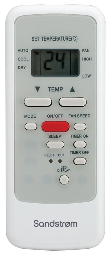 Sandstrøm mobil aircondition SAC07C15E