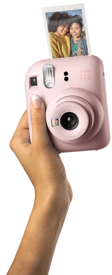 Fujifilm Instax Mini 12 kompaktkamera (pink, pakke med 10 billeder)