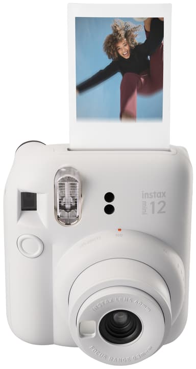 køb hvid Fujifilm Instax Mini 12 kompaktkamera