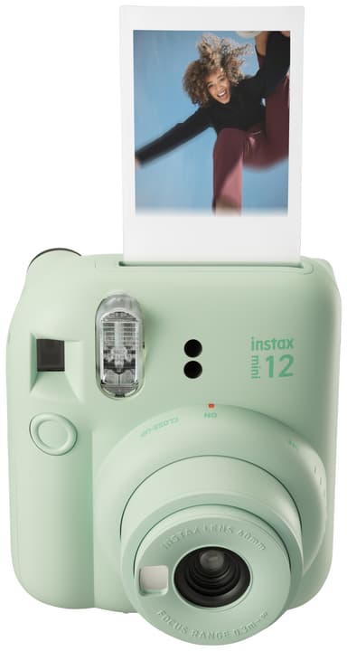 køb mintgrøn Fujifilm Instax Mini 12 kompaktkamera