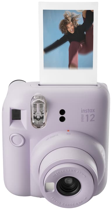 køb lilla Fujifilm Instax Mini 12 kompaktkamera