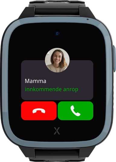Xplora XGO3 telefonur til børn (sort)