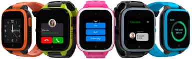 Xplora XGO3 telefonur til børn (pink)