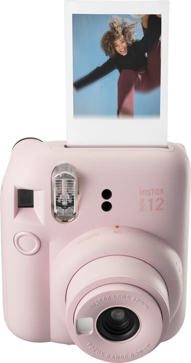 køb blossom pink Fujifilm Instax Mini 12 kompaktkamera