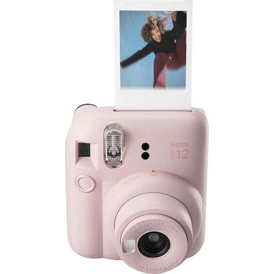 Fujifilm Instax Mini 12 kompaktkamera (pink)