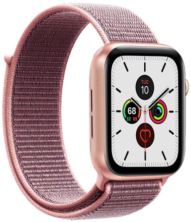 Puro Apple Watch 38-41 mm nylon urrem (rosa)