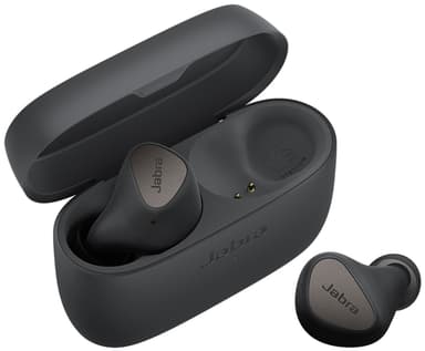 Jabra Elite 4 True Wireless in-ear høretelefoner (dark grey)