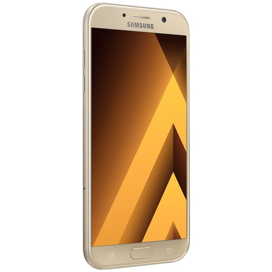 Samsung Galaxy A3 2017 smartphone - guld