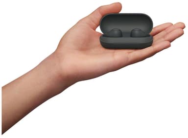 Sony WF-C700N true wireless in-ear høretelefoner (sort)