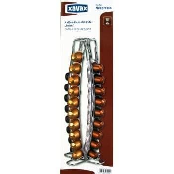 XAVAX Kapselholder Torre Nespresso 40 Kapsler