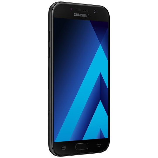 Samsung Galaxy A5 2017 smartphone - sort