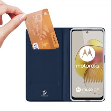 DUX DUCIS Motorola Moto G73 5G Etui Skin Pro Series Blå