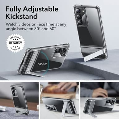 ESR Samsung Galaxy S23 Cover Air Shield Boost Transparent Klar