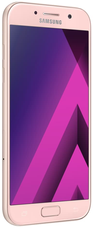 Samsung Galaxy A5 2017 smartphone - Peach Cloud