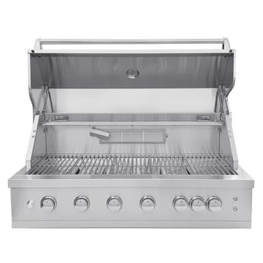 Myoutdoorkitchen - Built-in - Gasgrill til indbygning, med 6 blus