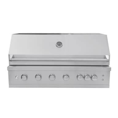 Myoutdoorkitchen - Built-in - Gasgrill til indbygning, med 6 blus