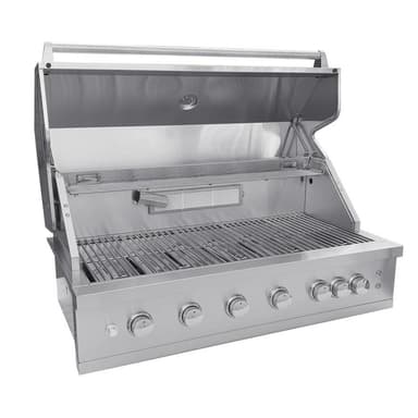 Myoutdoorkitchen - Built-in - Gasgrill til indbygning, med 6 blus