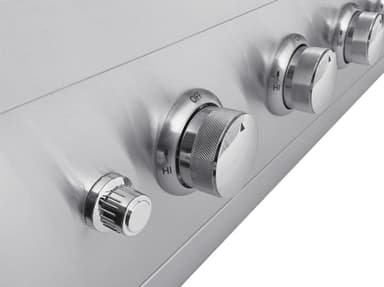 Myoutdoorkitchen - Built-in - Gasgrill til indbygning, med 6 blus