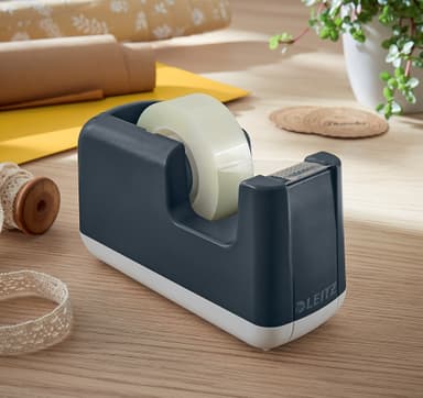 Tapedispenser Leitz Cosy inkl. tape grå