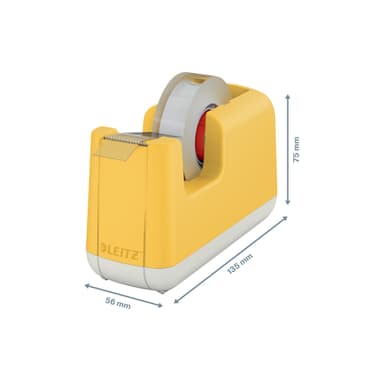 Tapedispenser Leitz Cosy inkl. tape gul