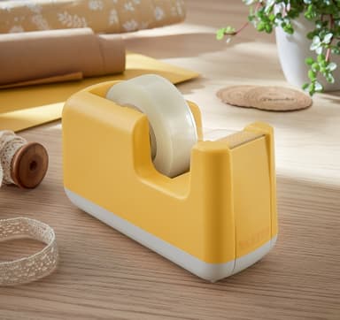 Tapedispenser Leitz Cosy inkl. tape gul