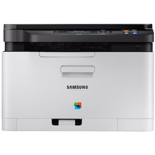 klodset kirurg Legepladsudstyr Samsung SL-C480W AIO farvelaserprinter | Elgiganten