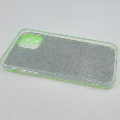 INF Lysende mobiltelefon etui Grøn iPhone 11