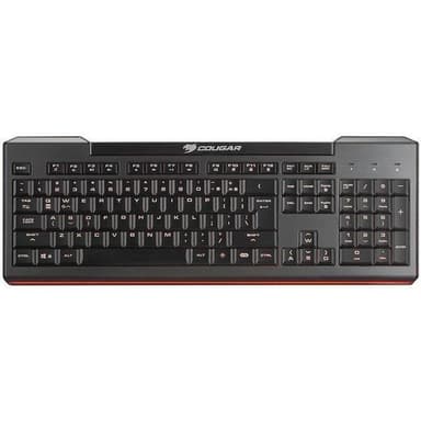 Cougar 200K Gamingtangentbord Nordisk
