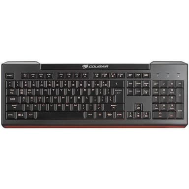 Cougar 200K Gamingtangentbord Nordisk