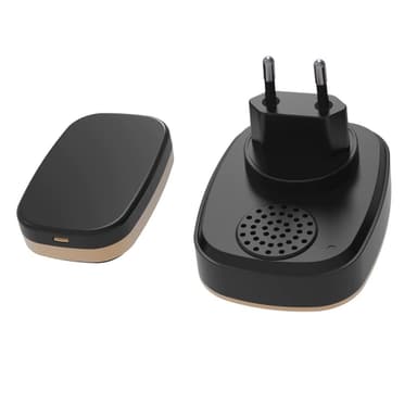 Smart Plug & Play trådløs dørklokke