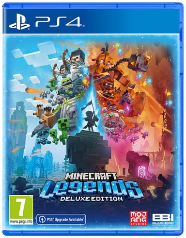 nul trofast eftertiden Minecraft Legends - Deluxe Edition (PS4) | Elgiganten