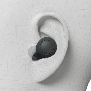 Sony WF-C700N true wireless in-ear høretelefoner (sort)
