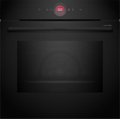 Bosch accent line Ovn HBG9742B1S (Sort) thumbnail