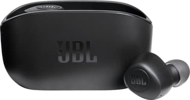 JBL Wave 100 true wireless in-ear hovedtelefoner (sort)