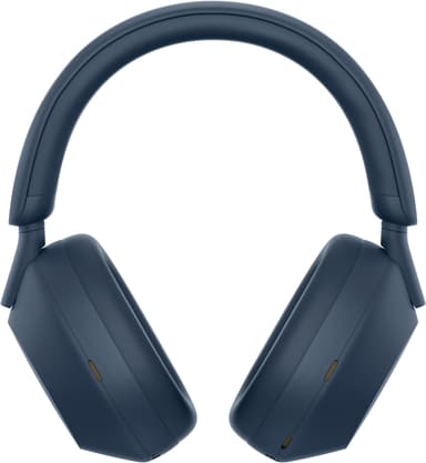 Sony WH-1000XM5 trådløse around-ear høretelefoner (midnight blue)