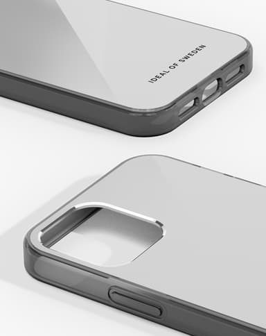 Ideal of Sweden iPhone 12/12 Pro gennemsigtigt cover (sølv)