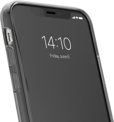Ideal of Sweden iPhone 12/12 Pro gennemsigtigt cover (sølv)