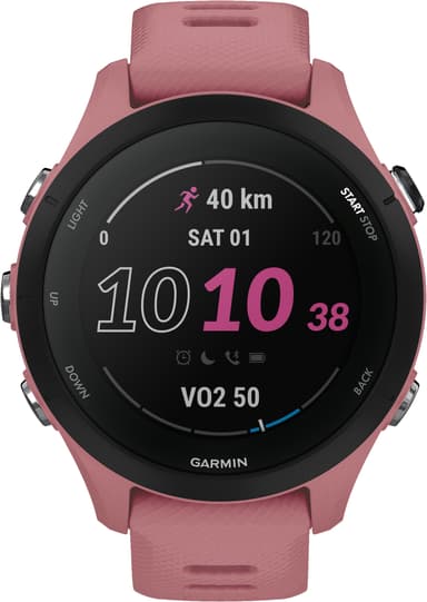 Garmin Forerunner 255S sportsur (rosa)