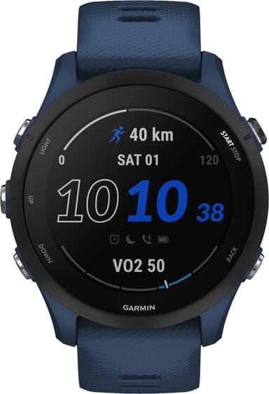 Garmin Forerunner 255 sportsur (blå)