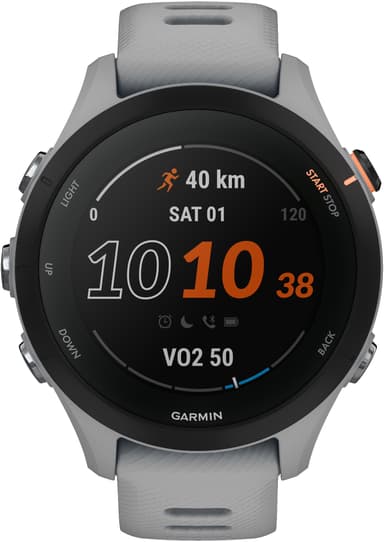 Garmin Forerunner 255S sportsur (grå)