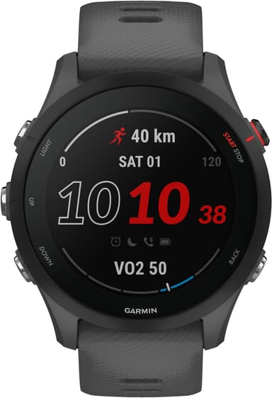 Garmin Forerunner 255 sportsur (grå)