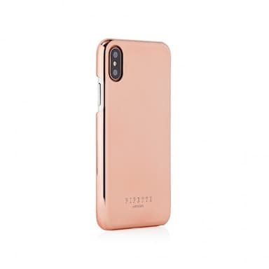 Pipetto iPhone Xr Cover Magnetic Shell Roseguld