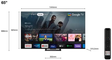 TCL 65’’ QLED870 4K Smart TV (2023)