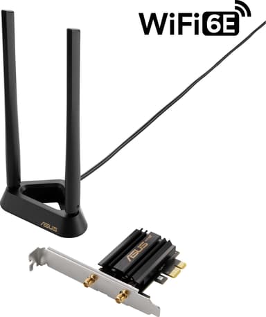 Asus PCE-AXE59BT WiFi 6e PCIe adapter