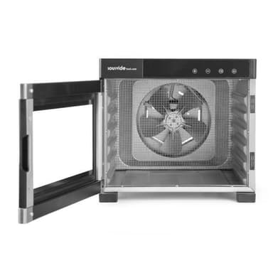 SousVideTools® Mad Dehydrator m. 6 bakker (Rustfri stål)