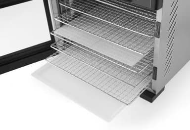 SousVideTools® Mad Dehydrator m. 6 bakker (Rustfri stål)