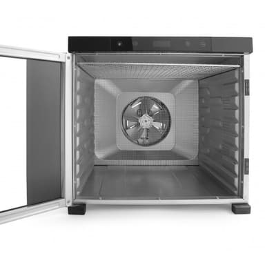SousVideTools® Mad Dehydrator m. 10 bakker (Rustfri stål)