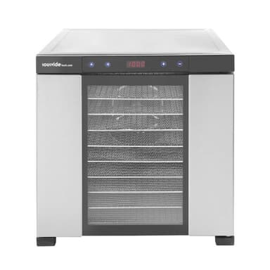 SousVideTools® Mad Dehydrator m. 10 bakker (Rustfri stål)