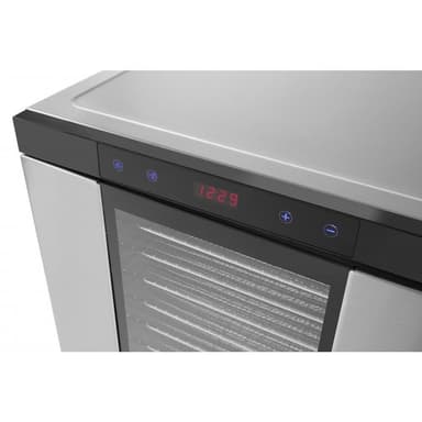 SousVideTools® Mad Dehydrator m. 10 bakker (Rustfri stål)