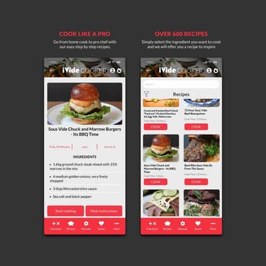iVide® Plus WIFI Professional Sous Vide Stav (IPX7-Vandtæt)